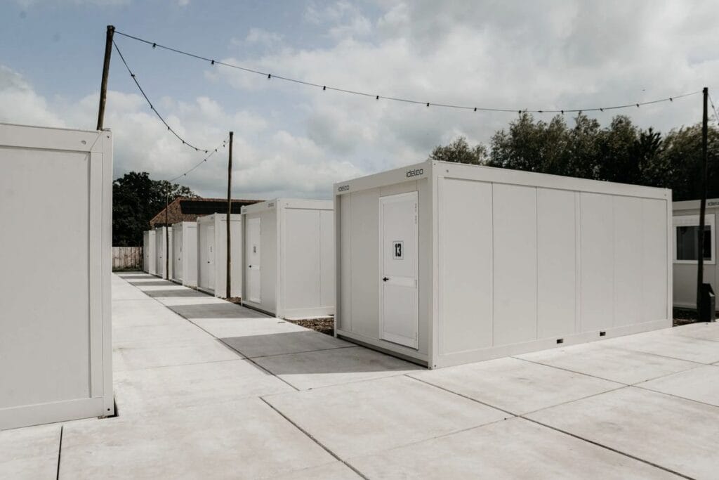 Tm containers rij