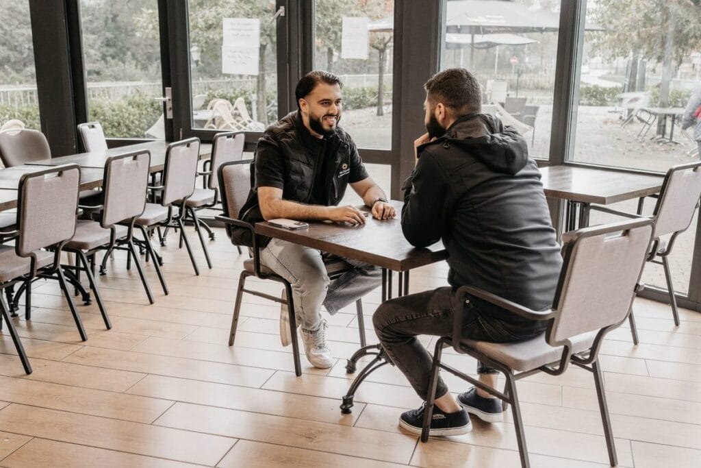 Tm gesprek